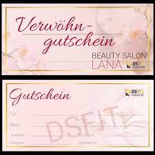 Beauty Salon Lana Gutschein