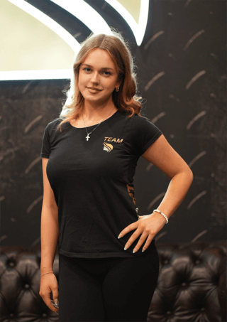 Angelina, Service bei DS FIT