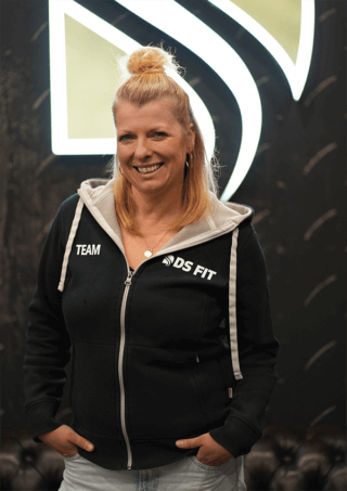 Katrin, Service bei DS FIT