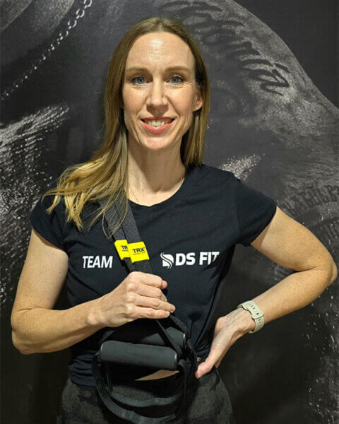 Nina, Trainerin bei DS FIT