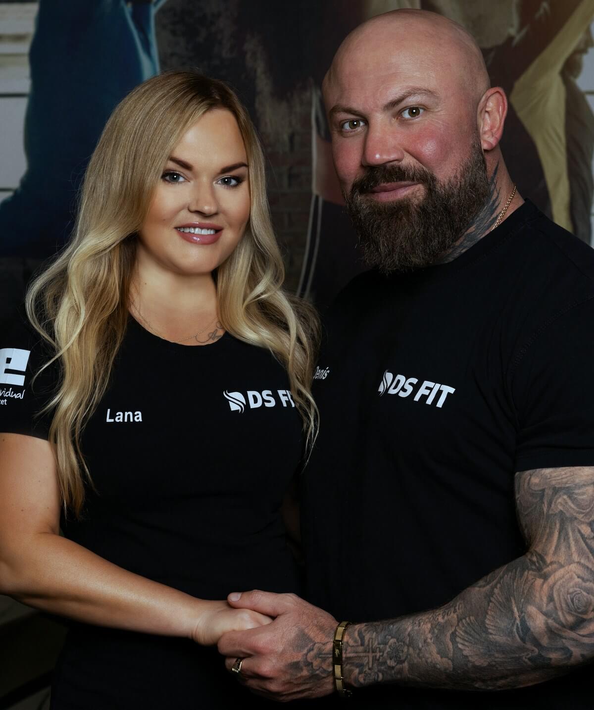 Denis und Lana – Inhaber DS FIT Denis und Lana, Inhaber der DS FIT Fitnessstudios in Netphen und Kreuztal