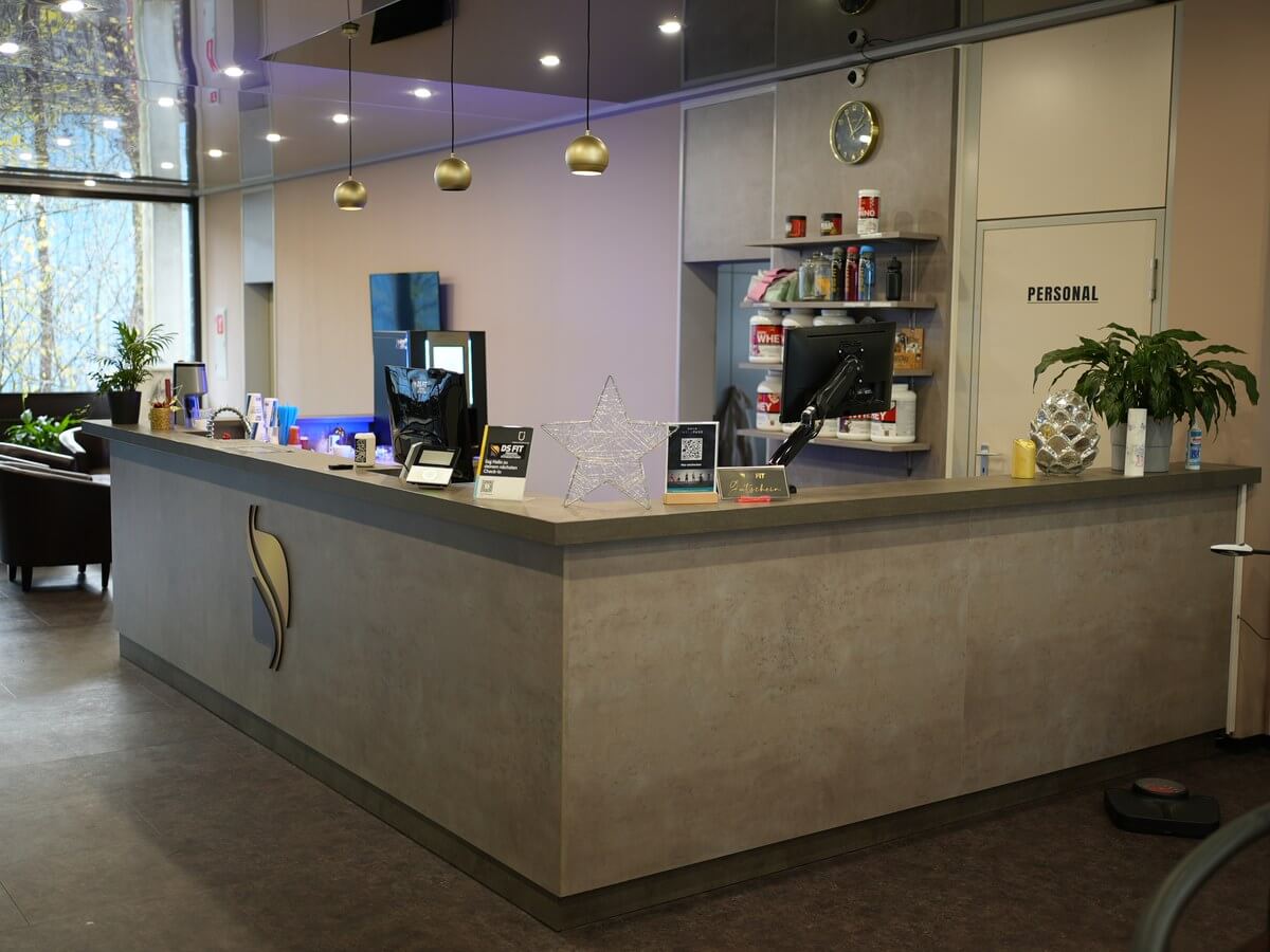 Empfang im DS FIT Netphen