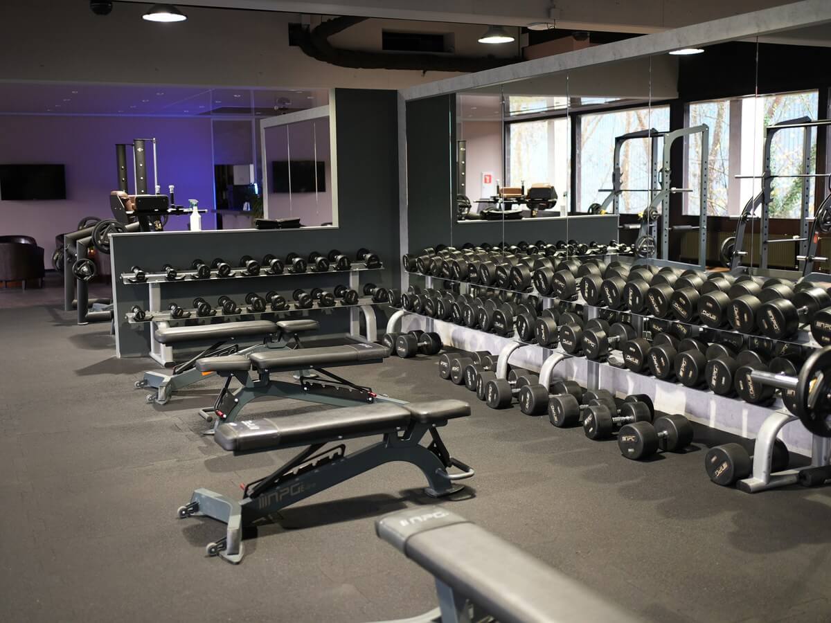 Hantelbereich im DS FIT Netphen