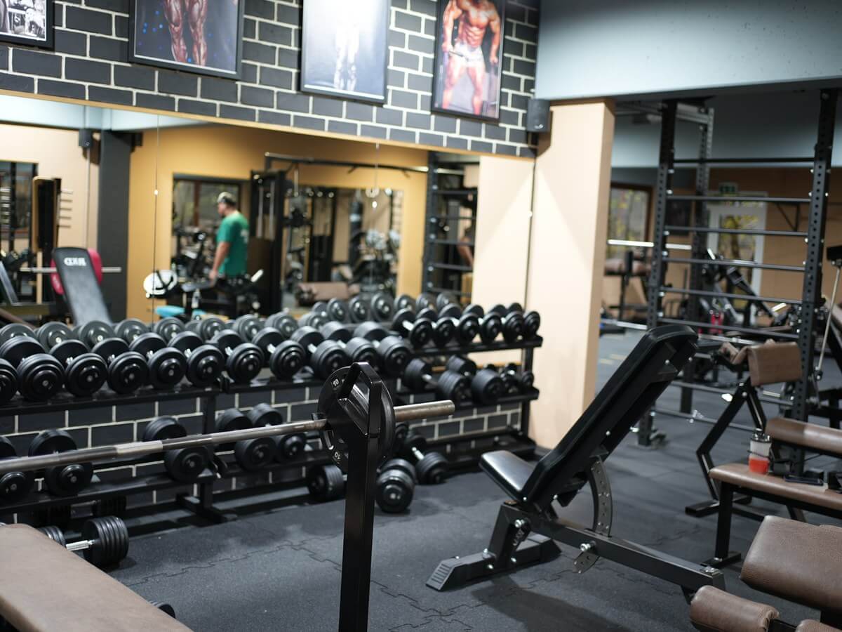 Freihantelbereich im DS FIT Netphen