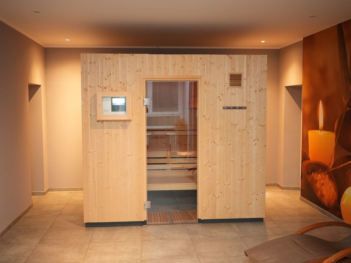 Sauna und Ruheraum im DS FIT