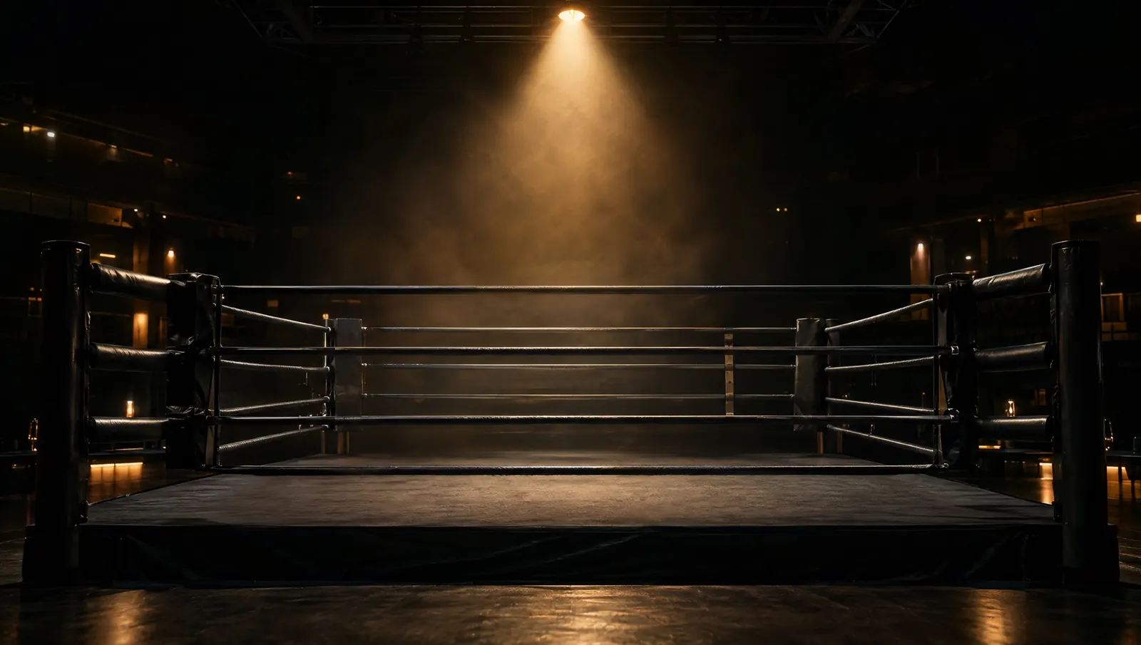 Boxring im Spotlight, DS FIT Box Arena Kreuztal